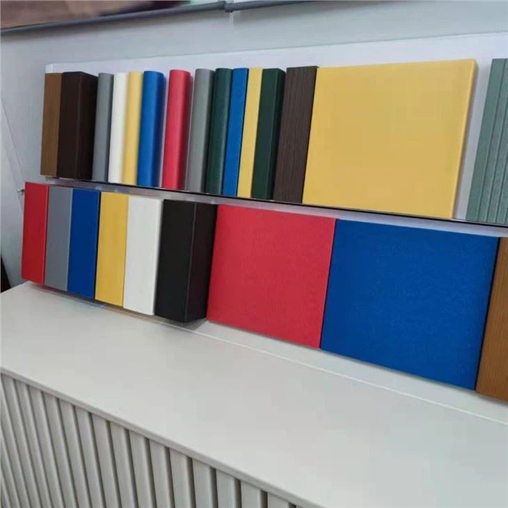 Recycled Plastic Board Colorful