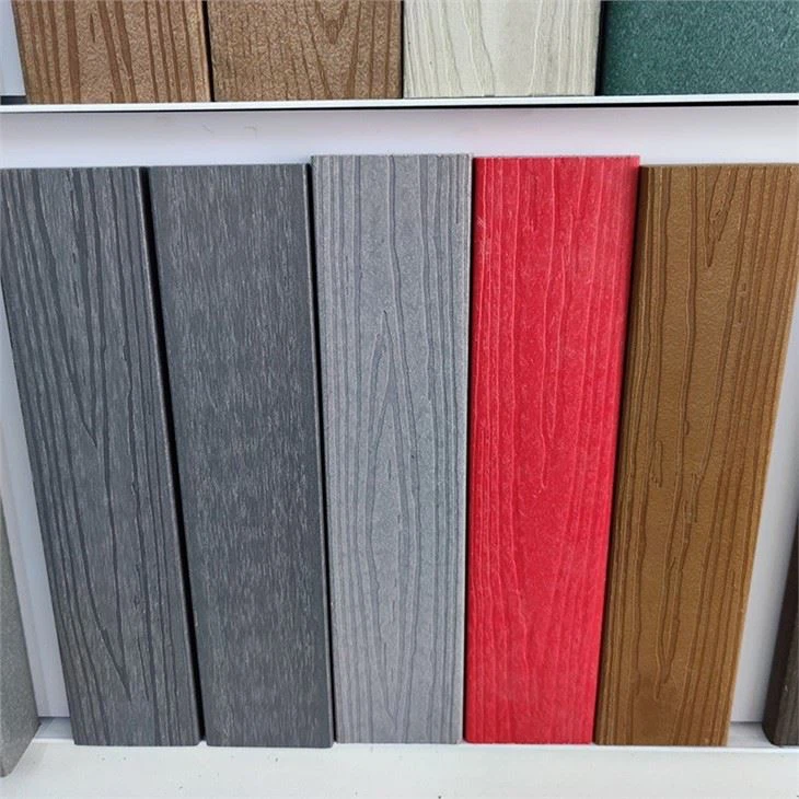 Recycled Plastic Board Colorful