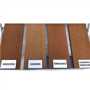 Пластикові дощаті настили