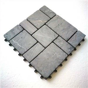 Керамічна перекрита настильна плитка