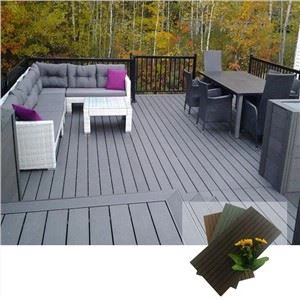 Настил з пластикової дошки